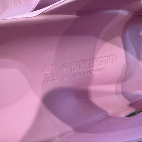 Birkenstock Soft Pink Sandals - Picture 2 of 6